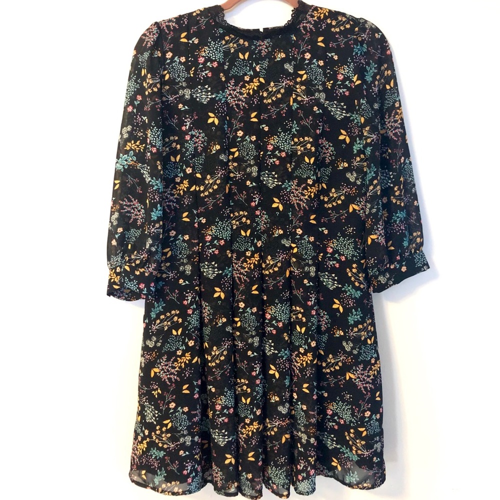Lauren Conrad Floral Dress